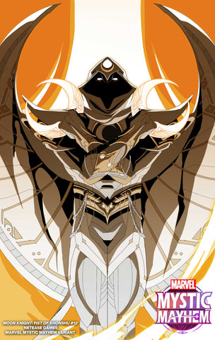 Moon Knight: Fist Of Khonshu #12 Netease Games Marvel Mystic Mayhem Variant