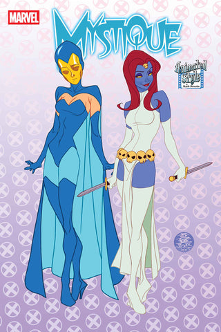 Mystique #5 (Of 5) Mark Brooks Animated-Style Variant