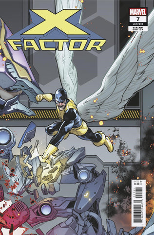 X-Factor #7 Rb Silva Connect Variant