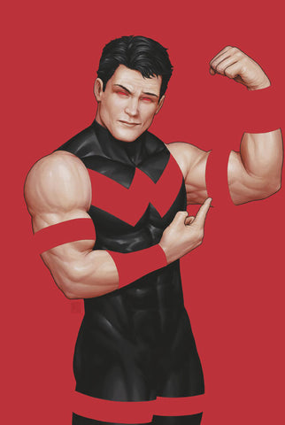 West Coast Avengers #7 Jtc Negative Space Vir Variant
