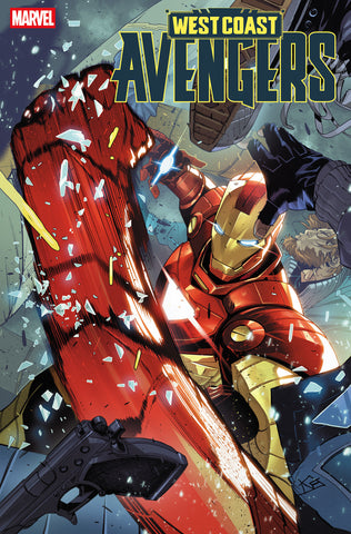 West Coast Avengers #8 Federico Vicentini Fantastic Variant