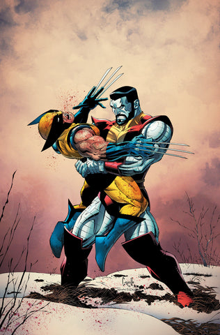 Wolverine: Revenge - Red Band #3 Greg Capullo Full Art Variant [Polybagged]