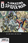 Amazing Spider-Man #1 2nd Print Pepe Larraz Variant