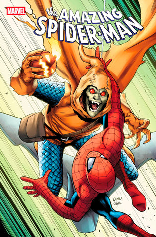 Amazing Spider-Man #4 25 Copy Variant Edition Greg Land Variant