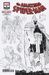 Amazing Spider-Man #6 10 Copy Variant Edition John Romita Jr Design Variant