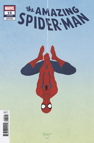Amazing Spider-Man #15 Aaron Kuder Variant