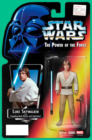 Star Wars #1 John Tyler Christopher Action Figure Variant