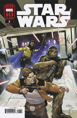 Star Wars #3 Leinil Yu Variant