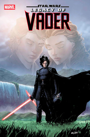 Star Wars Legacy Of Vader #4 25 Copy Variant Edition David Marquez Variant