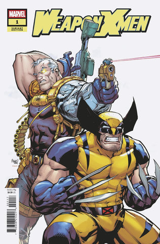 Weapon X-Men #1 (Of 5) 25 Copy Variant Edition Gleb Melnikov Variant