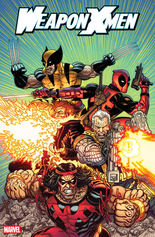Weapon X-Men #1 (Of 5) Steve Skroce Variant