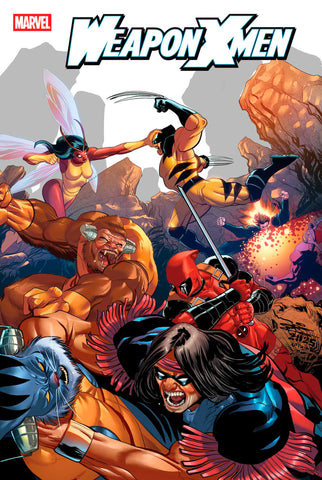 Weapon X-Men #5 (Of 5)