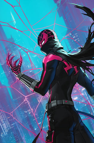 Spider-Verse vs. Venomverse #1 Leirix Full Art Variant