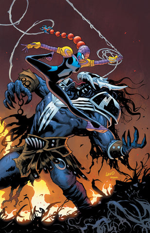 Spider-Verse vs. Venomverse #1 Greg Land Full Art Variant