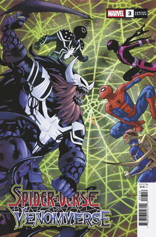 Spider-Verse vs. Venomverse #3 Jan Bazaldua Variant