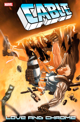 Cable Love And Chrome #3 (Of 5) Dotun Akande Variant