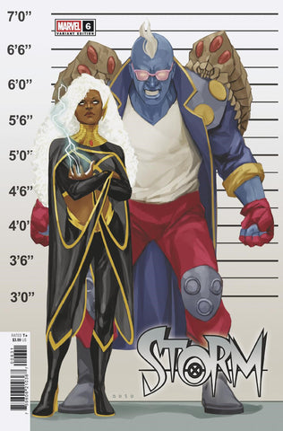 Storm #6 Phil Noto Connect X-Manhunt Variant