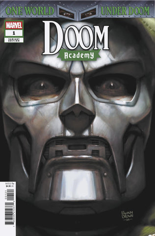 Doom Academy #1 (Of 5) Ryan Brown Variant