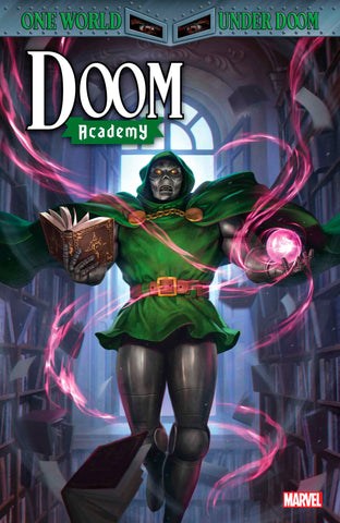Doom Academy #1 (Of 5) Woo-Chul Lee Doctor Doom Variant