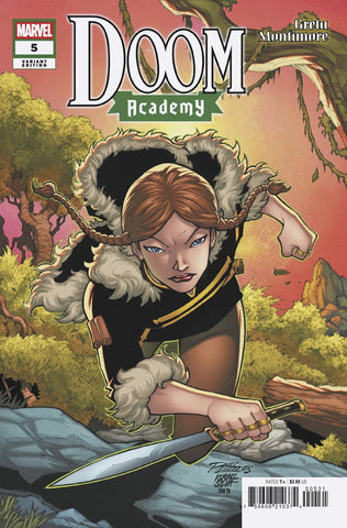 Doom Academy #5 (Of 5) Ron Lim Variant