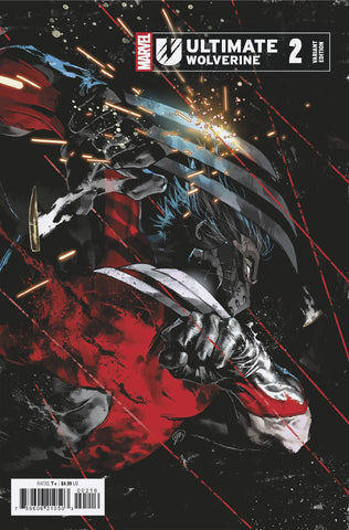 Ultimate Wolverine #2 25 Copy Variant Edition Yasmine Putri Variant