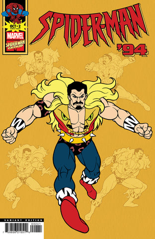 Spider Man '94 #2 Marvel Animation Variant