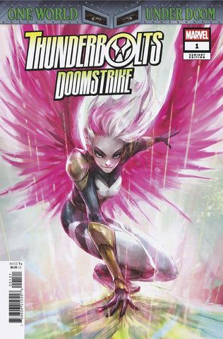 Thunderbolts Doomstrike #1 (Of 5) Ivan Tao Variant