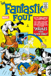 Fantastic Four #2 Facsimile Edition Foil Variant