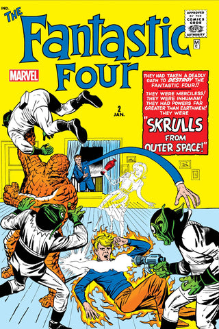 Fantastic Four #2 Facsimile Edition Foil Variant