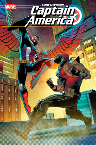 Sam Wilson, Captain America #4 Roge Antonio Variant