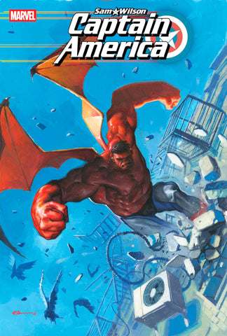 Sam Wilson, Captain America #5 Fabrizio De Tommaso Variant