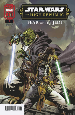 Star Wars High Republic Fear Of Jedi #1 (Of 5) Carlo Pagulay