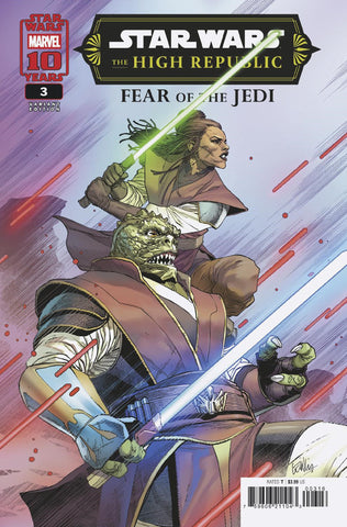 Star Wars: The High Republic - Fear Of The Jedi #3 Leinil Yu Variant