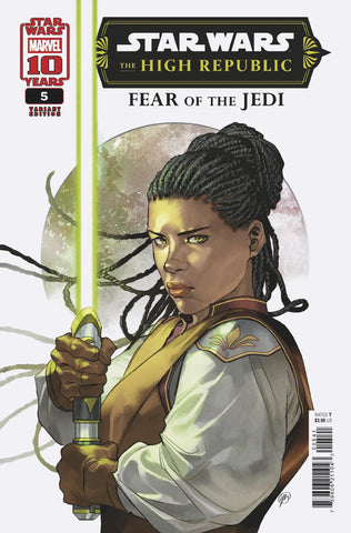 Star Wars: The High Republic - Fear Of The Jedi #5 Yasmine Putri Variant