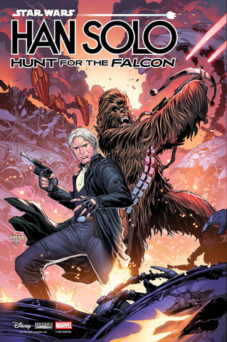Star Wars: Han Solo   Hunt For The Falcon #2 Ken Lashley Variant