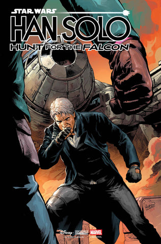 Star Wars: Han Solo   Hunt For The Falcon #2 Carlo Pagulayan Variant