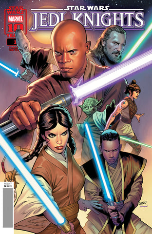 Star Wars Jedi Knights #1 25 Copy Variant Edition Greg Land Variant
