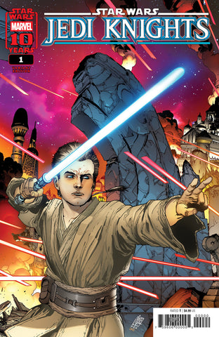 Star Wars Jedi Knights #1 Giuseppe Camuncoli Variant
