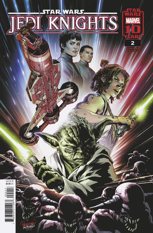 Star Wars: Jedi Knights #2 Carlo Pagulayan Variant