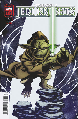Star Wars: Jedi Knights #5 Mike McKone Variant