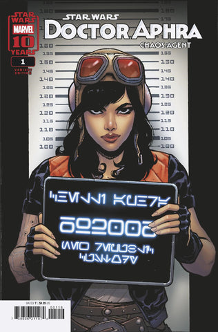 Star Wars Doctor Aphra Chaos Agent #1 25 Copy Variant Edition Pichelli