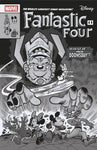 Fantastic Four #1 Lorenzo Pastrovicchio Black And White Disney What If? Fantastic Four Homage Variant