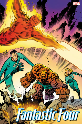 Fantastic Four #2 John Buscema Hidden Gem Variant