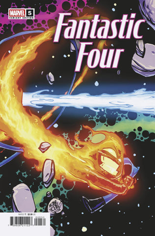 Fantastic Four #5 Skottie Young 5 Part Connecting Variant