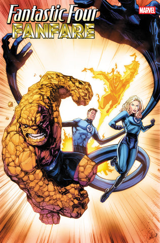 Fantastic Four Fanfare #2 25 Copy Variant Edition Joelle Jones Variant