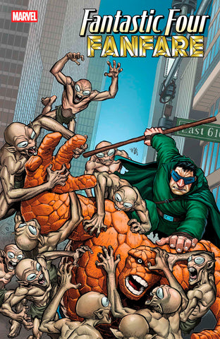 Fantastic Four Fanfare #2 Ej Su Foil Variant