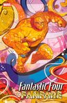 Fantastic Four Fanfare #3 Nicoletta Baldari 4-Part Connecting Variant