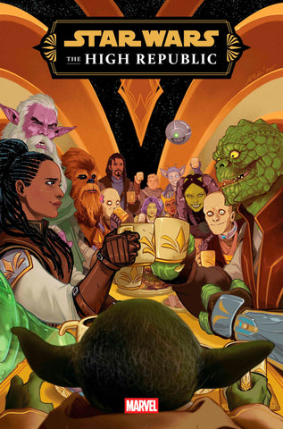 Star Wars: The High Republic - The Finale #1 Ario Anindito Variant