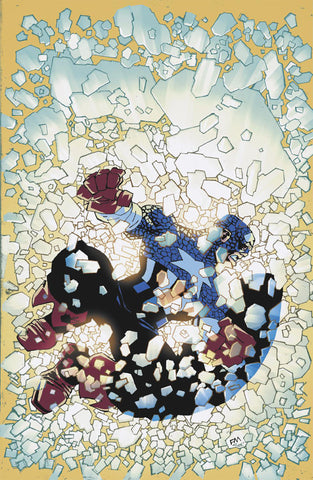 Captain America #1 Frank Miller Full Art Variant