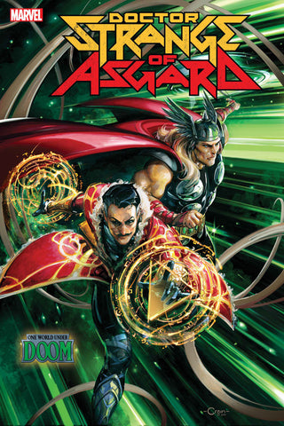 Doctor Strange Of Asgard #1 (Of 5) Clayton Crain Variant